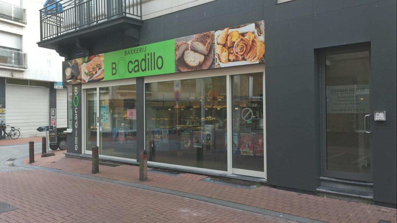 Hotel Logies Bocadillo Blankenberge Exterior foto