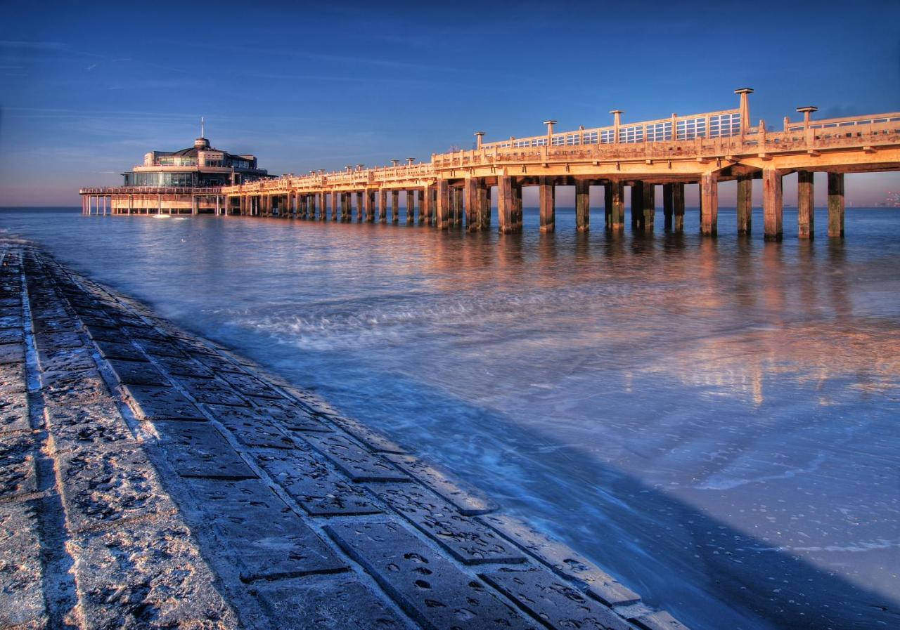 Hotel Logies Bocadillo Blankenberge Exterior foto