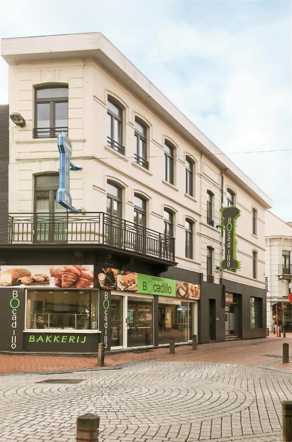 Hotel Logies Bocadillo Blankenberge Exterior foto